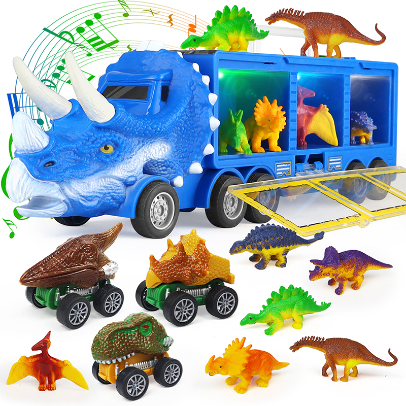 Blue Dinosaur Toys (a47dt)