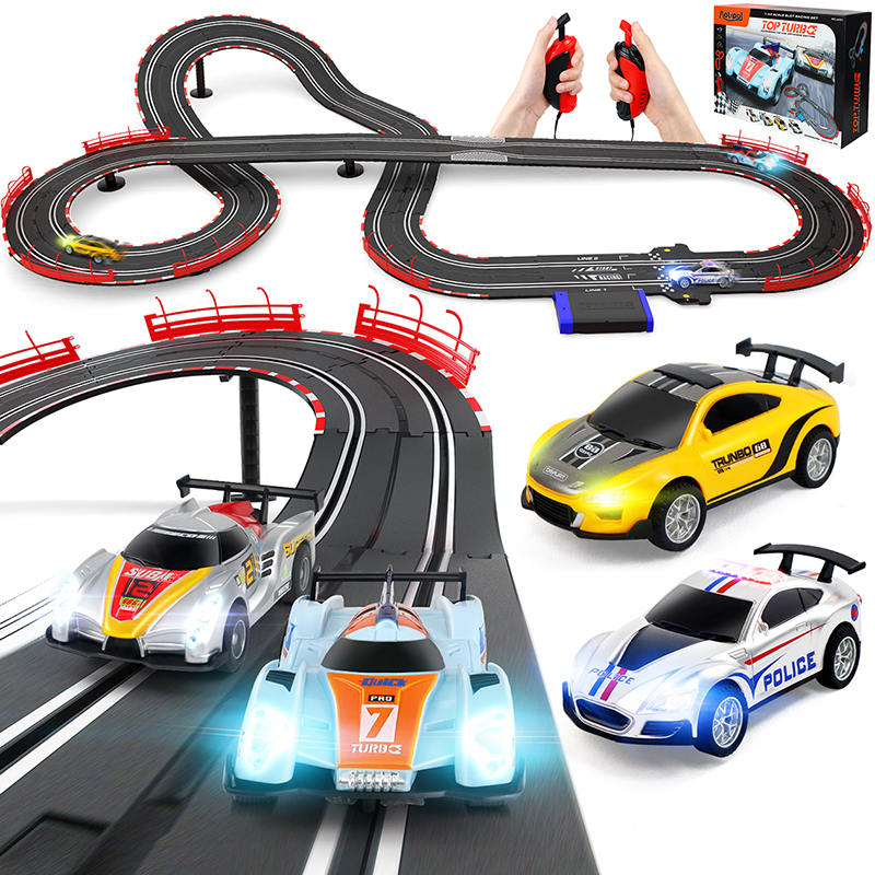 Slot Car Race Track Sets (a44rt)