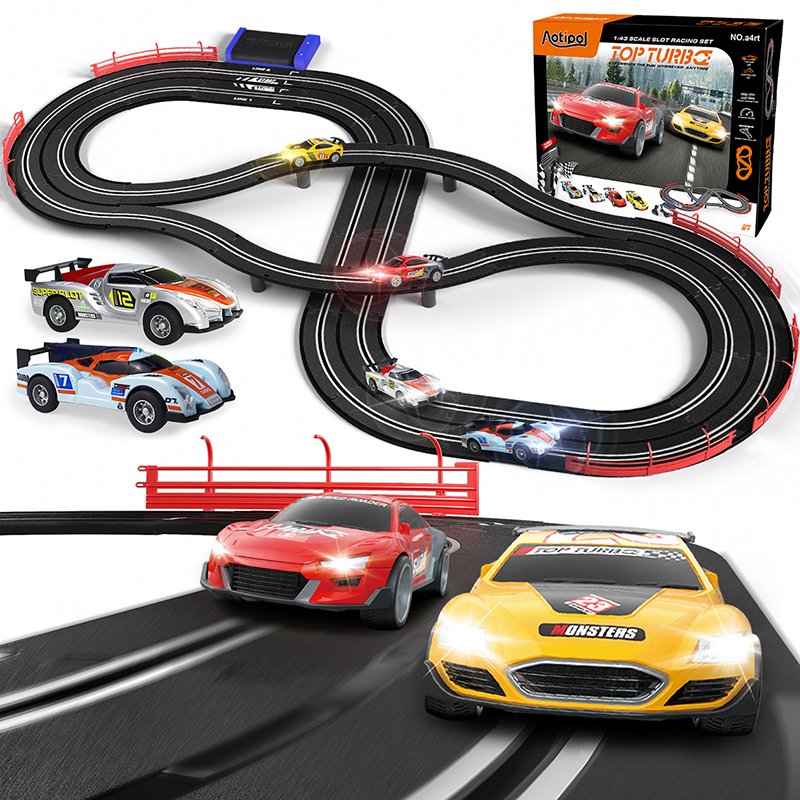  Slot Car Race Track (a4rt)