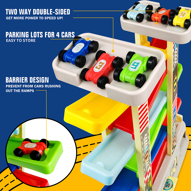  Car Ramp Toys (a5rr)